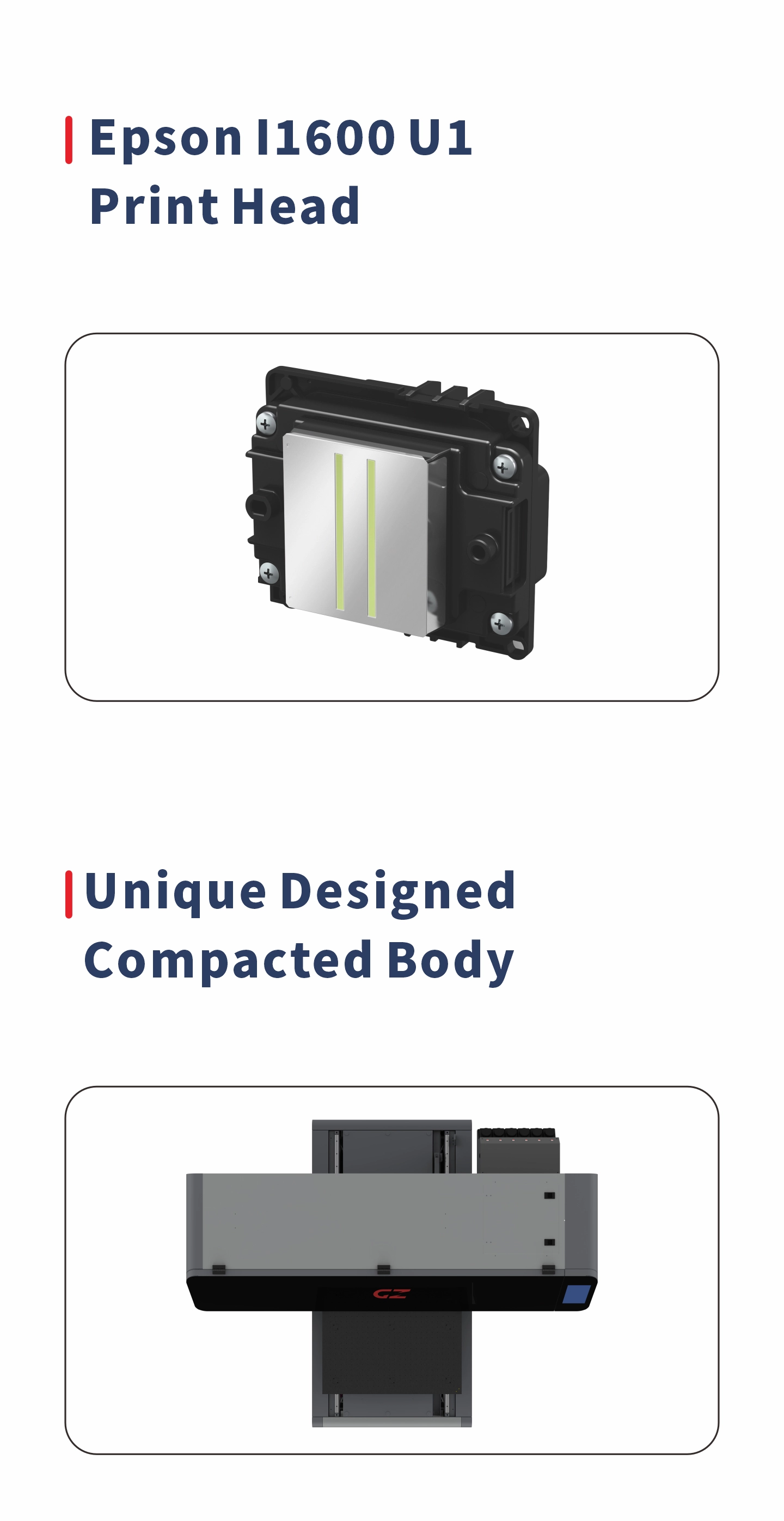 H6090EP-High-end Small Flatbed UV Printer